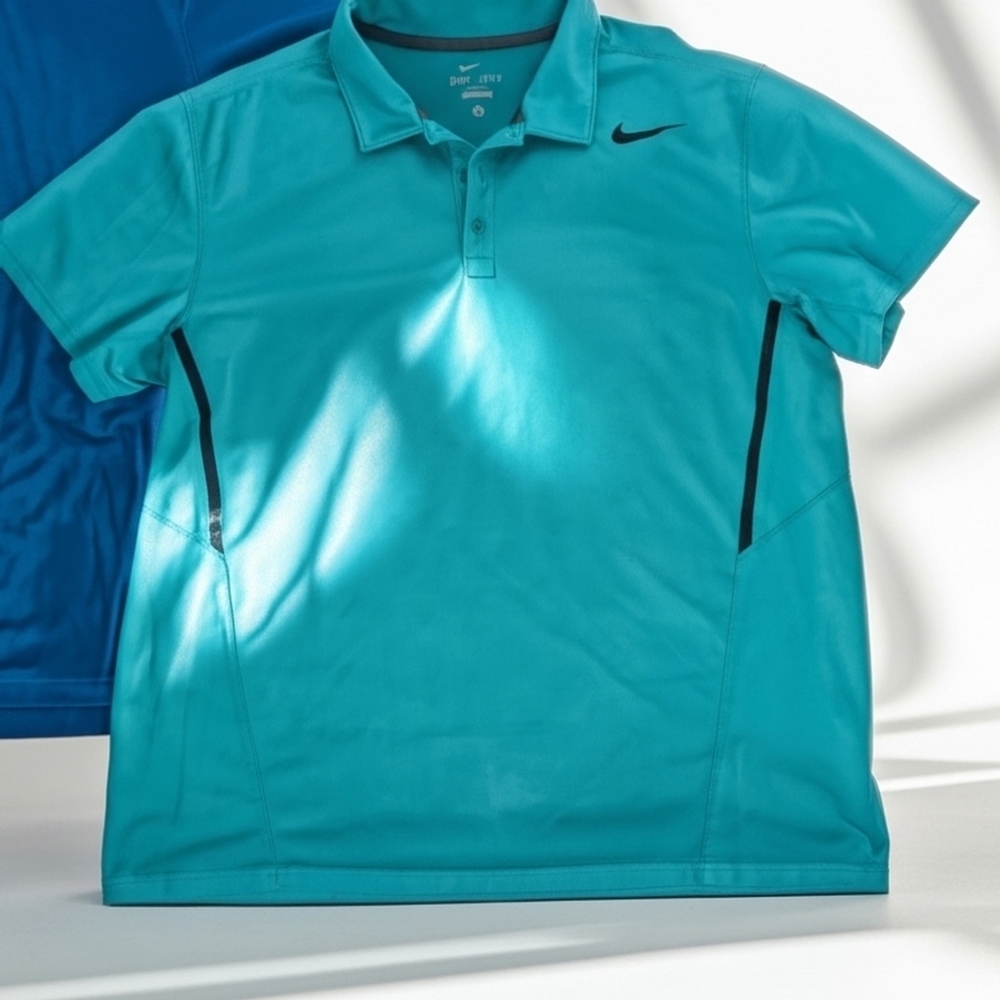 3 Mens XL Golf Shirts. Very Good Used Condition - Picture 4 of 7